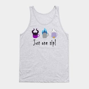 Just on Sip! Tank Top